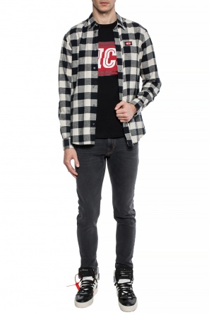 Shirt with a plaid pattern, zdjęcie 2 Shirt with a plaid pattern od McQ Alexander McQueen